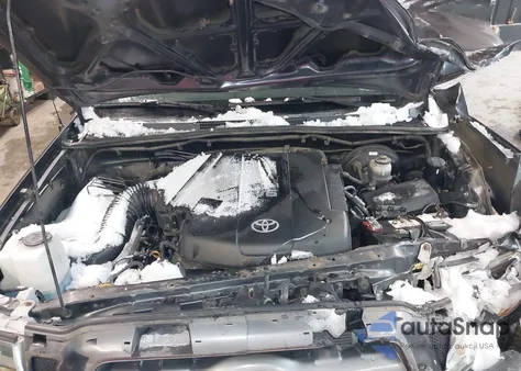 2010 Toyota Tacoma Base V6 from USA, damaged, VIN 3TMMU4FN8AM020740